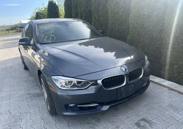 BMW Seria 3 cena 44500 przebieg: 179000, rok produkcji 2014 z Ośno Lubuskie małe 742